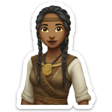 Hawk tuah girl  sticker