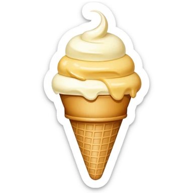 Icecream sticker