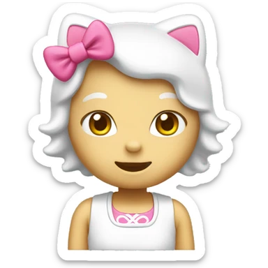 Hello kitty  sticker