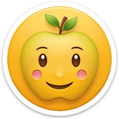 Figma 'Ready for dev' icon, minimal, apple style emoji, no background sticker