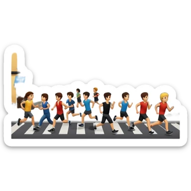 Anarchy Victory 20 century sticker