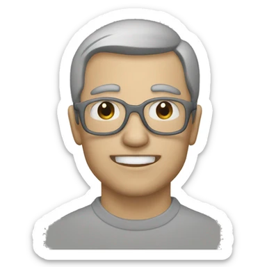 glücklicher berater sticker