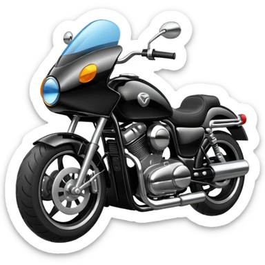 motor cycle sticker