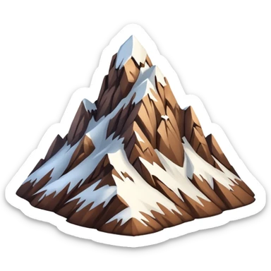 MOUNTAIN WARMTH sticker