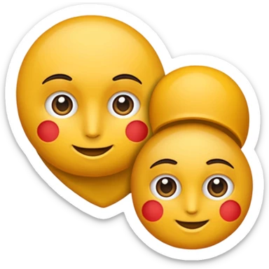 موهاشو نارنجی کن ت sticker