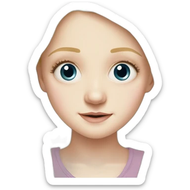child dakota fanning sticker