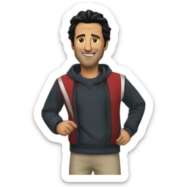 Zaïre emery sticker