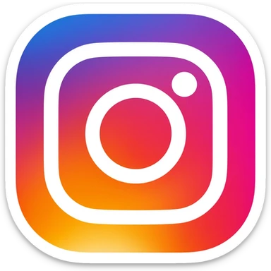Instagram verified badge sticker