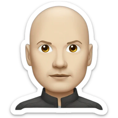 Billy Corgan with long sleeves sticker