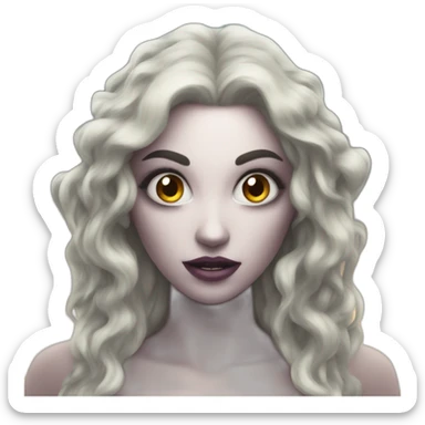 siren (evil mythical creature) sticker