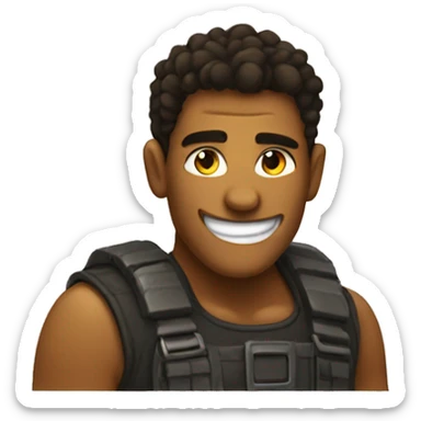 Smirk smug expression 😃 sticker