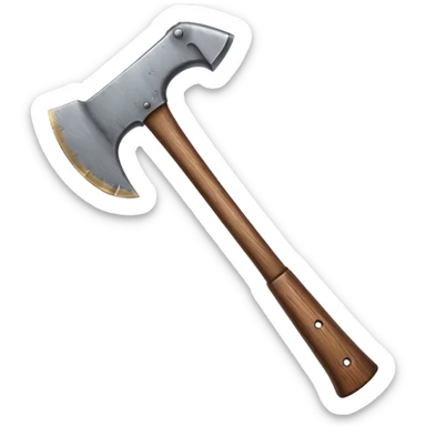 Axe sticker