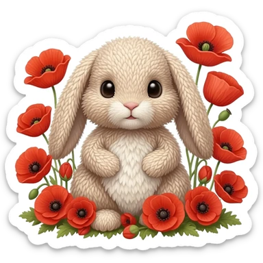 O yarnaby de poppy Playtime sticker