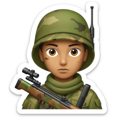 Only sniper  sticker