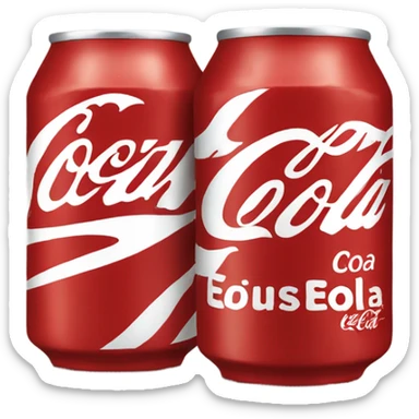 Coca Cola  sticker