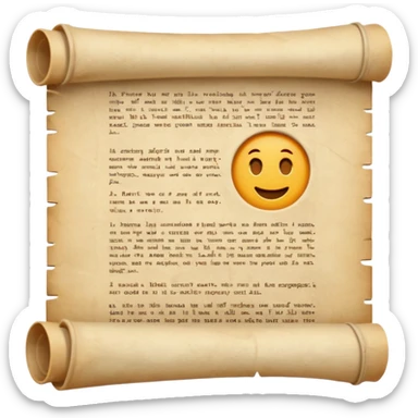 movie screenplay sticker