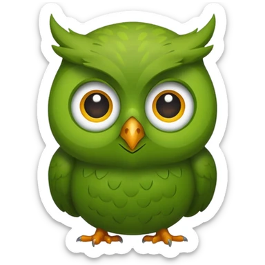 Duolingo emoji  sticker