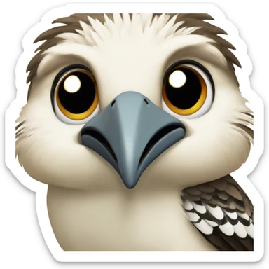 Embarrassing kookaburra  sticker