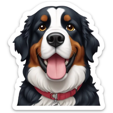 Bernese écosse sticker