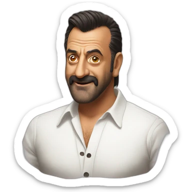 Sanjay dutt  sticker