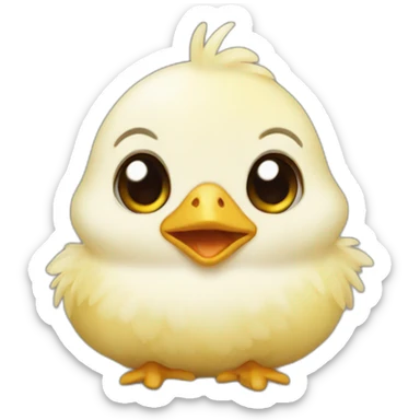 chick hatch sticker
