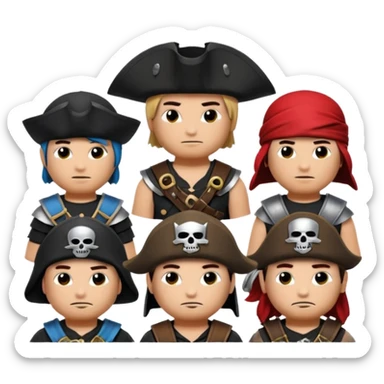 One piece vs rivals from roblox sticker