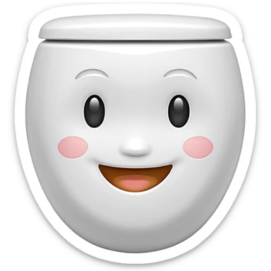 Skibidi toilet sticker