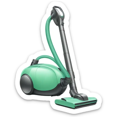 Mint green Dyson  sticker