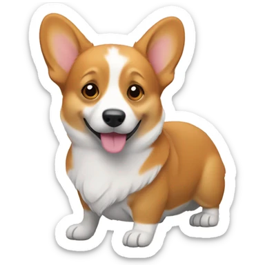 Corgi  sticker