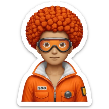 The villain Vector from the movie Despicable Me sticker