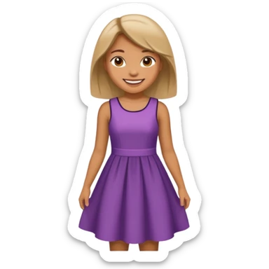 Little miss 30 sticker