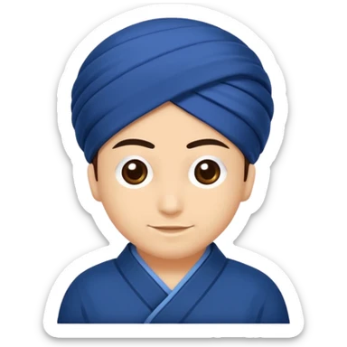 Türk bayrağının mavi hali 🇹🇷 sticker