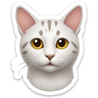 cat-uni sticker