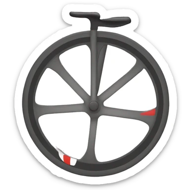 Bici da cronometro  sticker