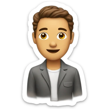 coffeeshop guest sticker