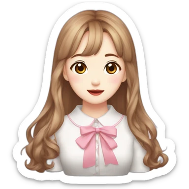 Loona chuu sticker