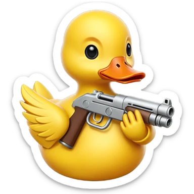 Star wars duck sticker