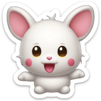 Moogle sticker