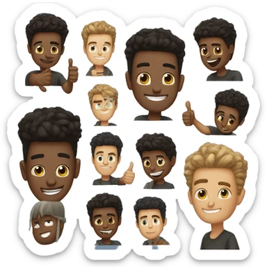 Boyfriend Friday Nigt Funkin thumbs up sticker