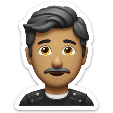 Hombre guapo alucin sticker