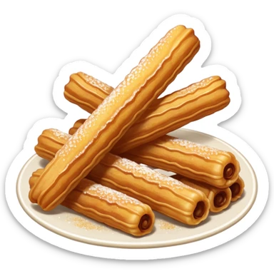 churros sticker