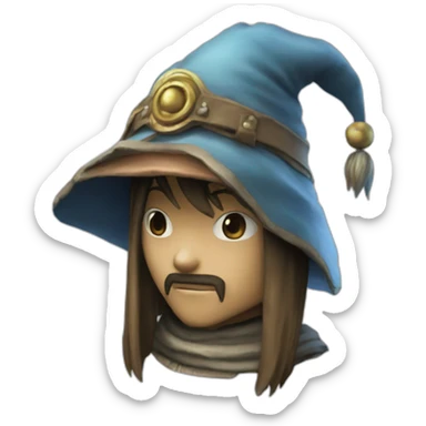 vivi final fantasy 9 sticker