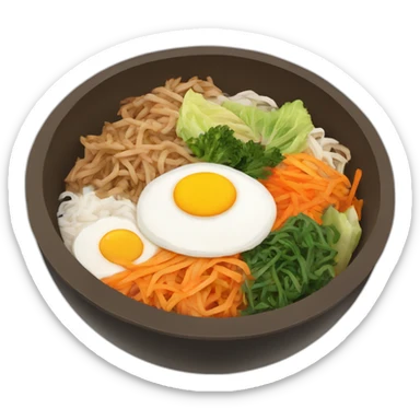 bibimbap sticker