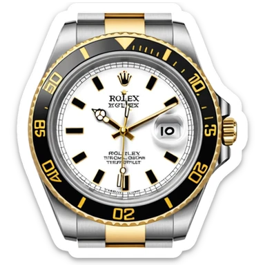 Rolex omoji hyr bu değil sadece el onu istiyorum sticker