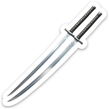 katana sticker