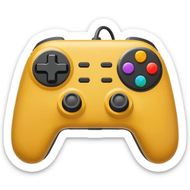 Créer 1 emoji qui joue a fortnite manette sticker