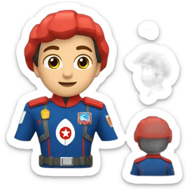 Logo patpatrouille sticker