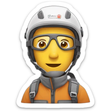 inoxtag qui monte l’Everest sticker