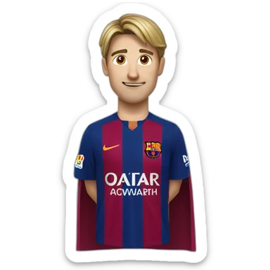 FCB sticker