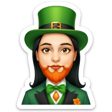 Classy Irish sticker